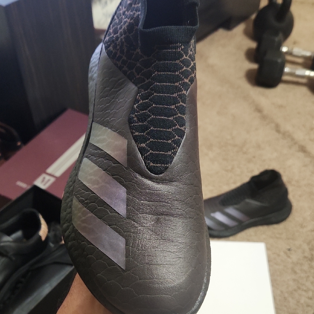 Adidas LIMITED COLLECTION-PREDATOR 20.1 TR ADV Black Slip-On Sneakers